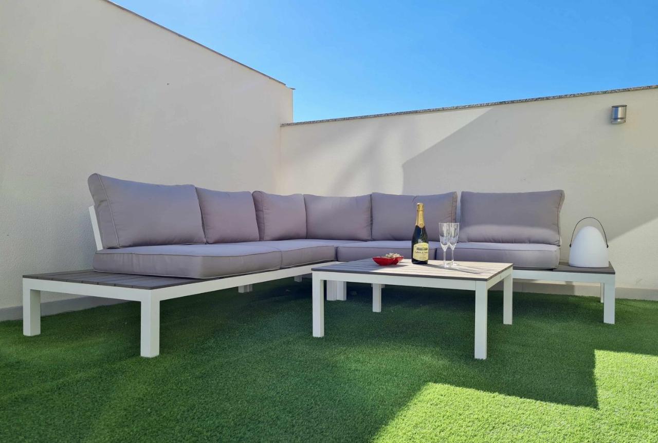 Gran Terraza En Marinsa Beach ตอร์ร็อกซ์ ภายนอก รูปภาพ