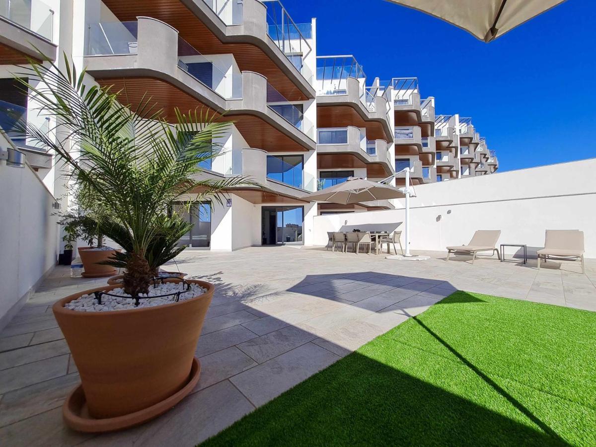 Gran Terraza En Marinsa Beach ตอร์ร็อกซ์ ภายนอก รูปภาพ