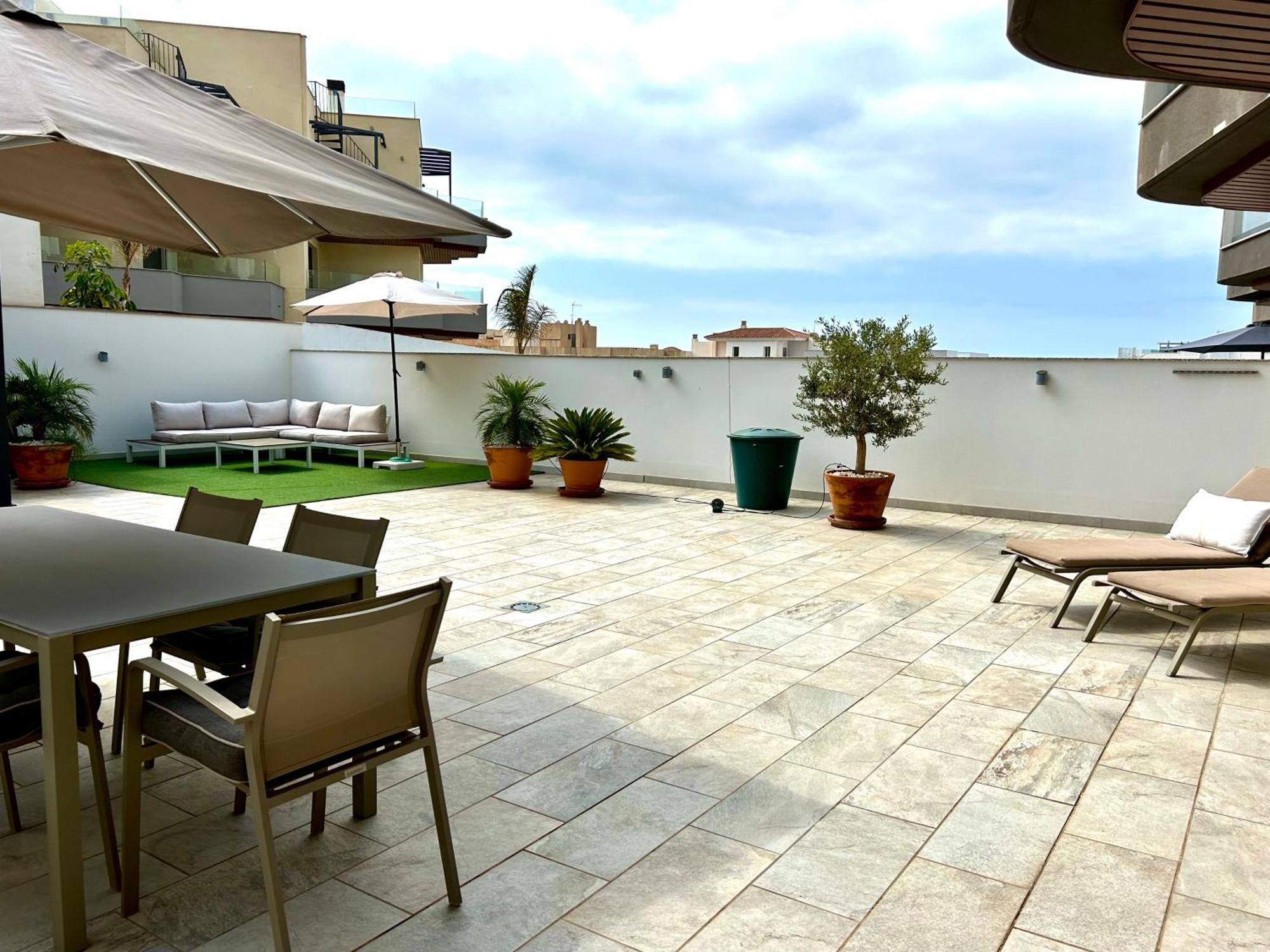 Gran Terraza En Marinsa Beach ตอร์ร็อกซ์ ภายนอก รูปภาพ