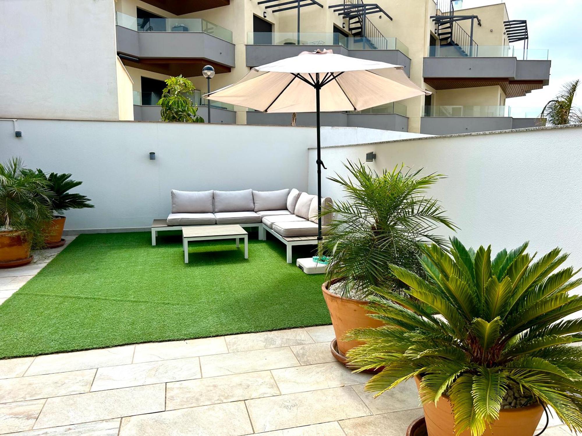 Gran Terraza En Marinsa Beach ตอร์ร็อกซ์ ภายนอก รูปภาพ